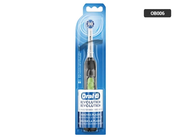 Oral-B Revolution Battery Powered Black Toothbrush in Sri Lanka